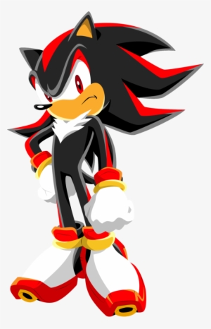 Clip Transparent Hedgehog Vector Shadow - Shadow The Hedgehog Sonic X Fanpop