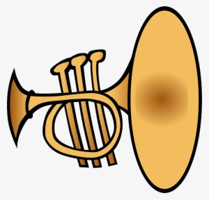 Trumpet, Music, Musical Instrument - Trumpet Clipart