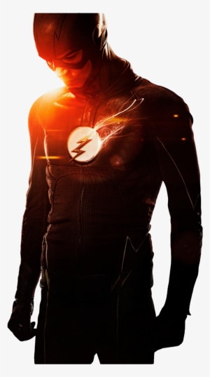 The Flash Transparent By Thearrowverse-d9m84ud - Grant Gustin Flash