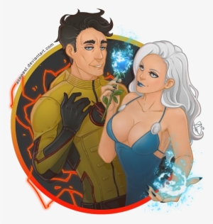 Reverse Flash - Flash X Killer Frost