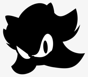 Sonic Boom Shadow Logo Vector By Greenmachine987 - Shadow The Hedgehog Vector Icon