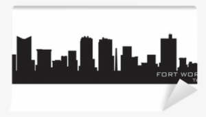 Fort Worth, Texas Skyline - Fort Worth City Skyline