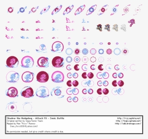 Shadow Effects - Emerl Sprites