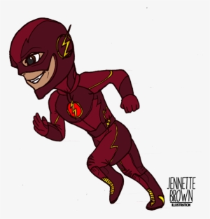 Royalty Free Download Marvel For Free Download On Mbtskoudsalg - Chibi Flash Png