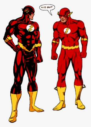 The Flash Returns To The Cw Oct - Wally West Y Barry Allen