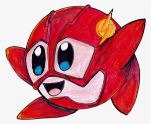 Clip Art Kirby As The Speed By Idroidmonkey On - Flash Drawing