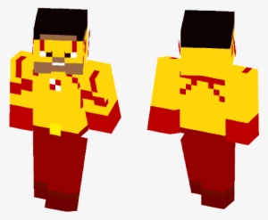 [dc] Kid Flash - Minecraft Detroit Become Human Skin