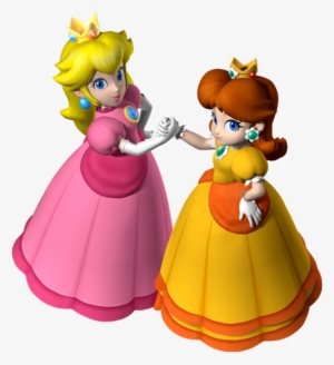 547px-princess Peach And Princess Daisy - Princess Peach And Sister