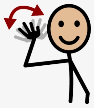 Banner Royalty Free Stock Collection Of Your High Quality - Wave Hand Clipart