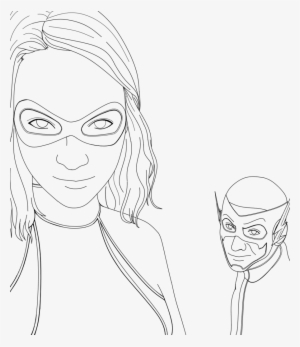 Jesse Quick And Kid Flash By Kymavr On Deviantart - Drawings Of Jesse Quick