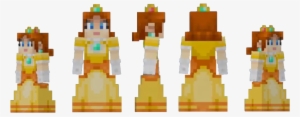 Princess Daisy Minecraft Official Skin By Michael Lol-da3bzco - Minecraft