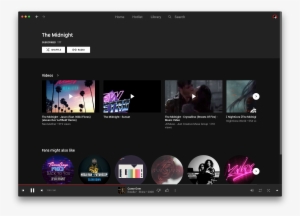 The Midnight Videos On Youtube Music - Newretrowave