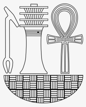 Djed, Ankh From Old Egypt