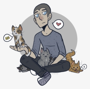 Leonard ~*~found~*~ These And Says Cats On The Waverider - Drawing