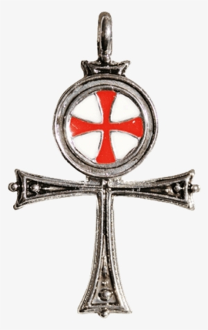 Templar's Ankh Necklace - "templar's Ankh Necklace"