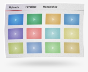 Get A Structured Video Playlist With Chosen Groups - Graphic Design