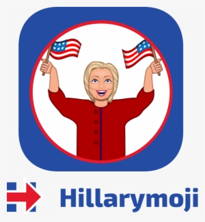 The Only App You'll Need This Election Season - Pantsuit Logo