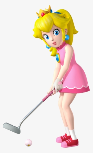 Minidress ◊ - Princess Peach Mario Golf