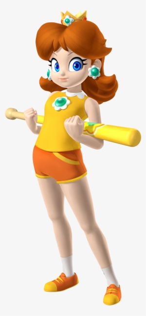 Daisy - Mario Superstar Baseball Princess Daisy