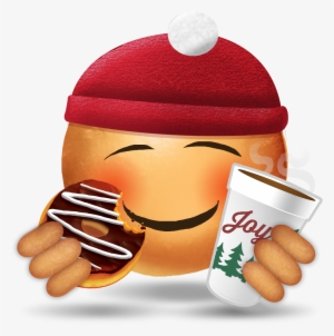 Dunkin' Donuts Holiday Emoji - Dunkin Donuts Emoji