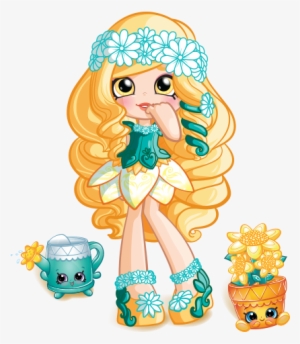 Shopkins Shoppies Dolls - Daisy Petals Doll