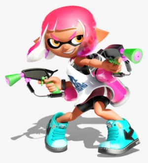 Splatoon 2 Png Clip Art Library Download - Splatoon 2 Inkling Girl ...