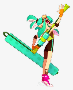 Splatoon - Splatoon Paint Roller
