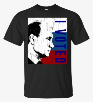 Vladimir Putin I Voted T-shirt - Dad The Myth The Legend