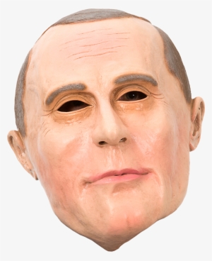 Maske Som Forestiller Vladimir Putin - Vladimir Putin Maske