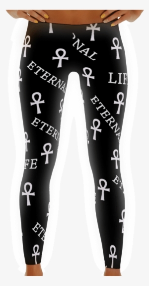 Ankh Leggings - Leggings