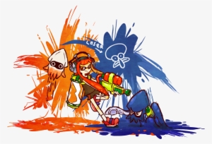 3d4zf5e - Splatoon