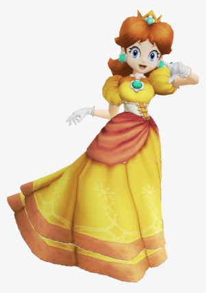 Ssbpc Daisy By Machriderz-d86ftsn - Smash Bros Daisy Render