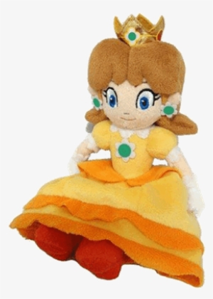Sanei Super Mario Princess Daisy Plush Doll