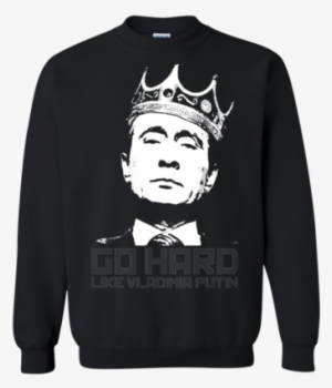 Go Hard Like Vladimir Putin Russian President T-shirt