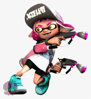 Fan Art[sfm] Small Thingy With The Splatoon 2 Cover - Splatoon 2 Sfm Inkling