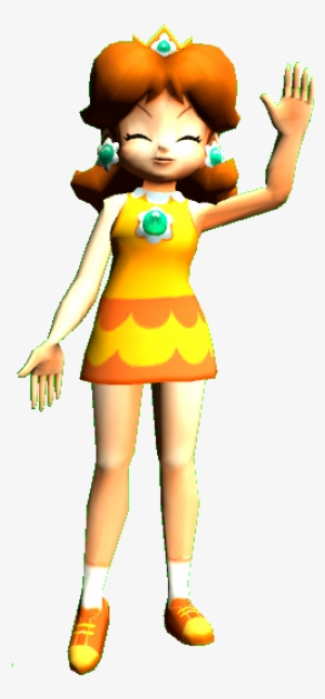 Princess Daisy - Princess Daisy Mario And Sonic