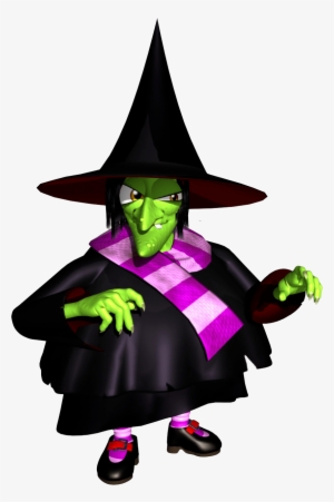 Witch From Banjo Kazooie