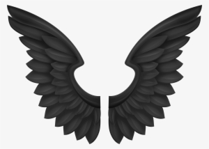 Picture Royalty Free Download Black Wings Transparent - Instagram Verified Badge Png