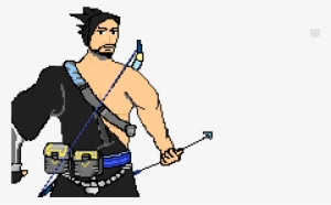Hanzo - Cartoon