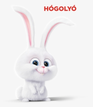 Snowball Hungary - Secret Life Of Pets Rabbit Cute