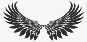 Tattoo Wings Png - Wings Tattoo On Neck
