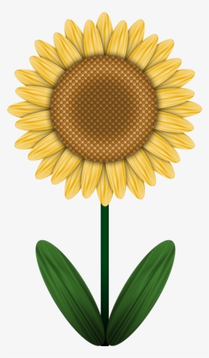 Vector Black And White Drawing Sunflower Marker
