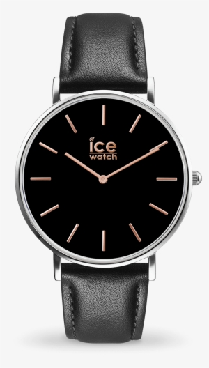 City Classic - Black Rose-gold - Dw Classic Black York