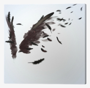 Art Print: Nivens' Art Print: Crow Wall Art, 12x12in.