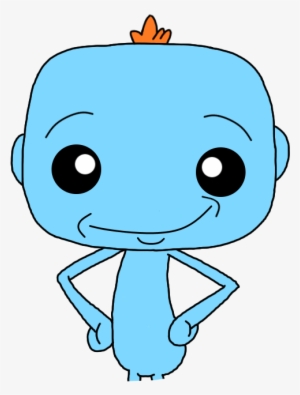 Funko Pop Vinyl Mr - Rick And Morty