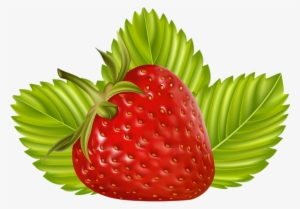 Strawberry - Strawberry Pendant, Strawberry Art Pendant, Strawberry