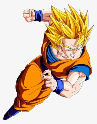 Goku Super Saiyan By Sbddbz-d67poug - De Goku Super Saiyan