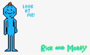 Mr - Meeseeks - Majorelle Blue