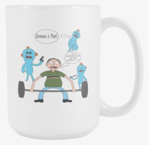 Meeseeks Deadlift - Imesa