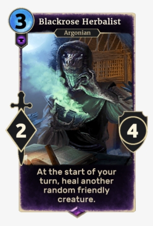 Blackrose Herbalist - The Elder Scrolls: Legends